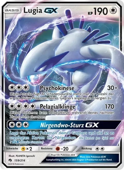 Lugia GX