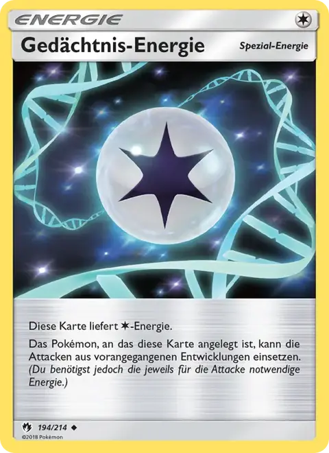 Gedächtnis-Energie