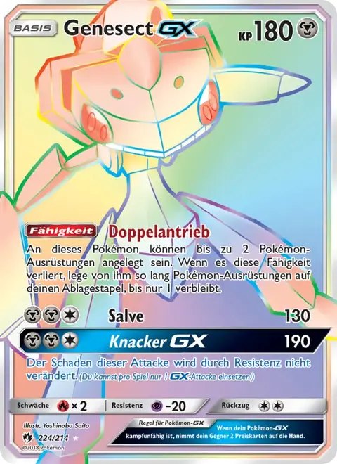Genesect GX