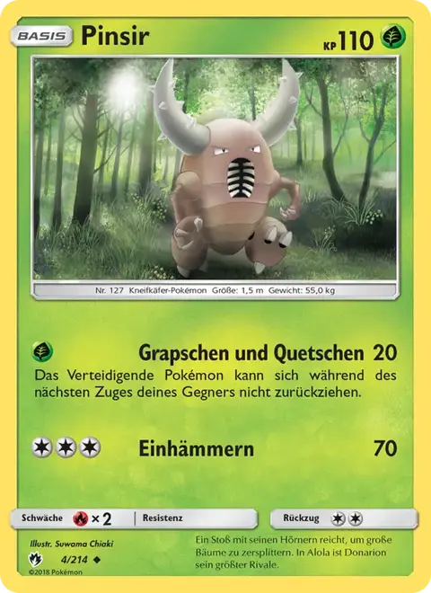 Pinsir