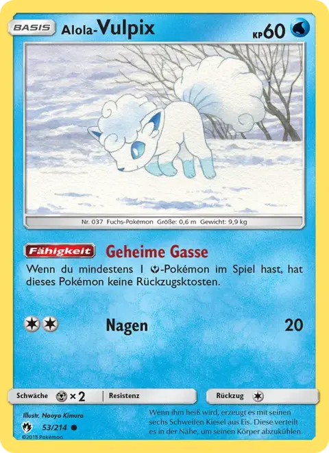 Alola Vulpix