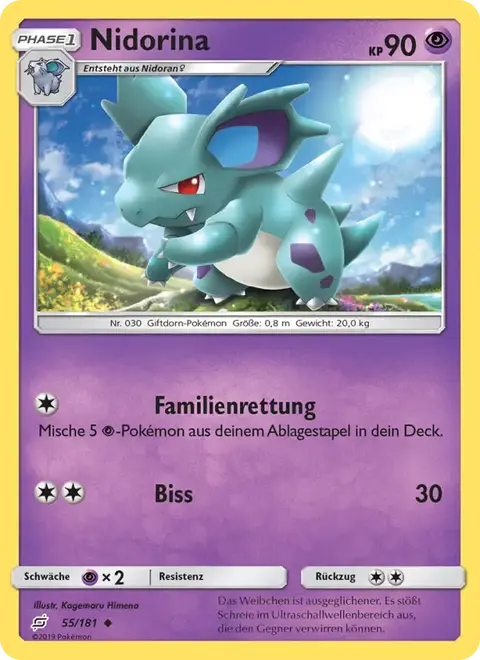 Nidorina