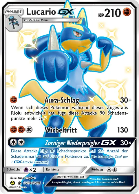 Lucario-GX