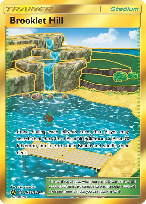 Plätscherhügel