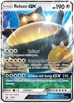 Relaxo GX