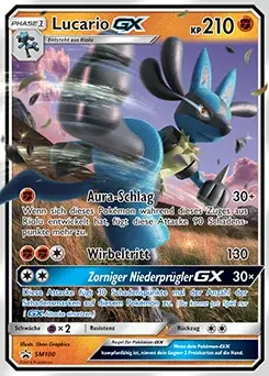 Lucario GX