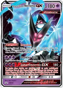 Morgenschwingen-Necrozma GX