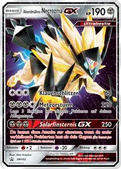 Abendmähne-Necrozma GX