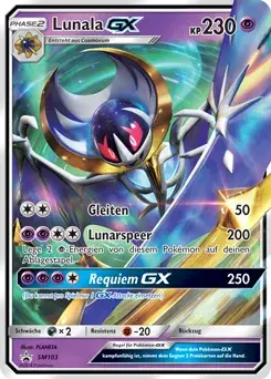 Lunala GX