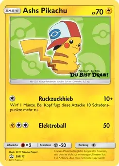 Ashs Pikachu