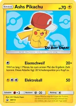 Ashs Pikachu