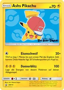 Ashs Pikachu