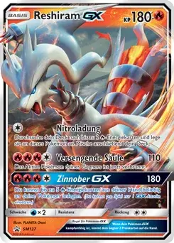 Reshiram GX