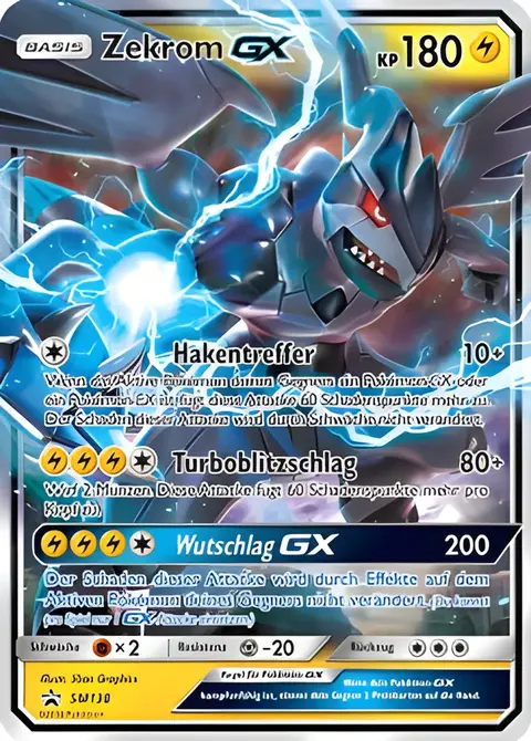 Zekrom GX