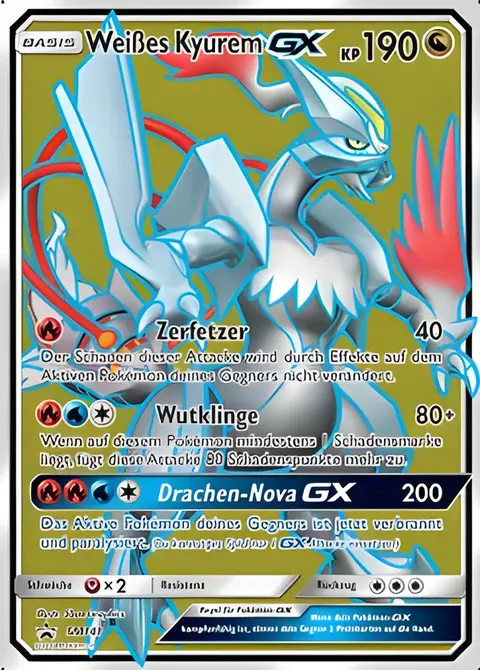 Weißes Kyurem GX