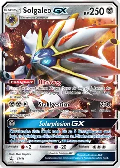 Solgaleo GX