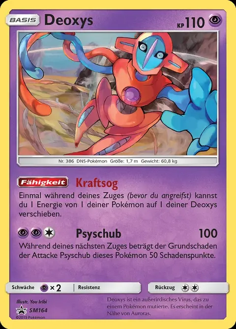 Deoxys