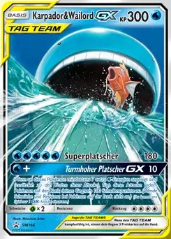 Karpador & Wailord GX