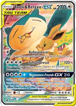 Evoli & Relaxo GX