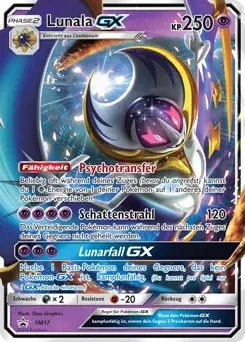 Lunala GX