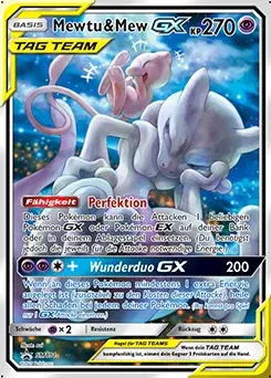 Mewtu & Mew GX