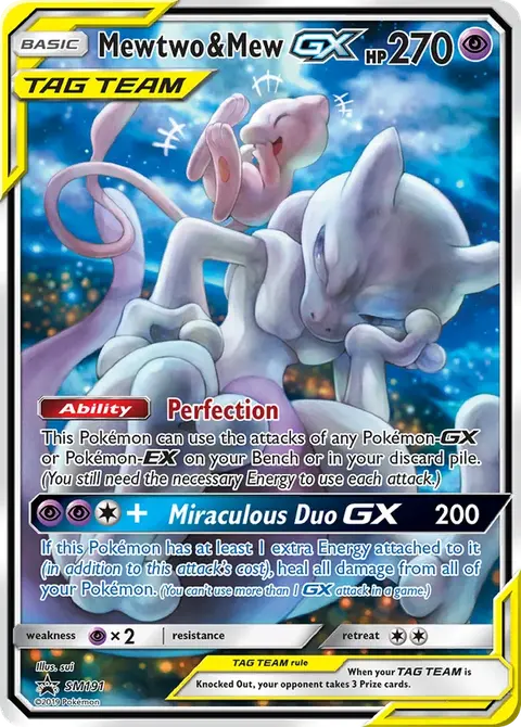 Mewtu & Mew GX