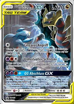 Knakrack & Giratina GX