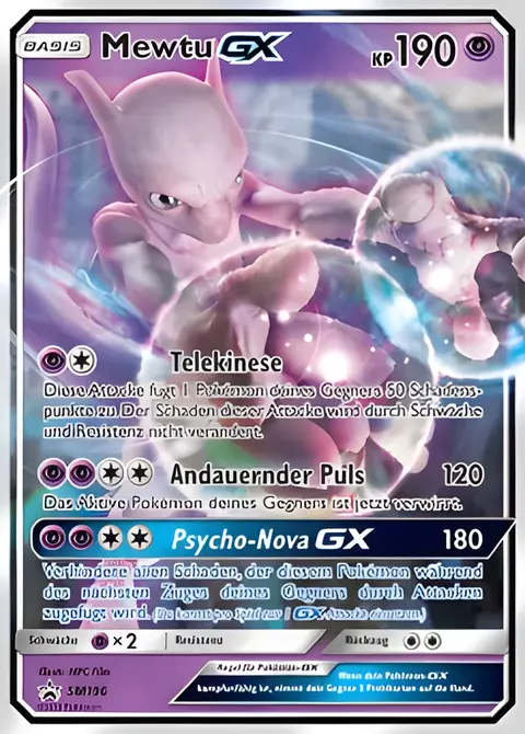 Mewtu GX