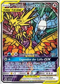 Lavados & Zapdos & Arktos GX