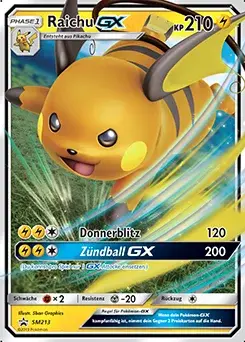 Raichu GX