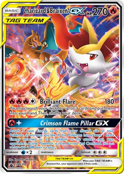 Glurak & Rutena GX