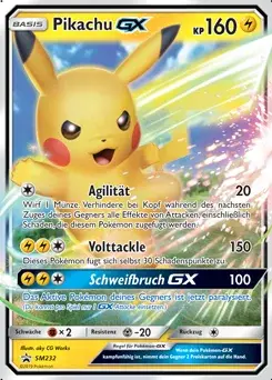 Pikachu GX