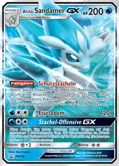 Alola-Sandamer GX