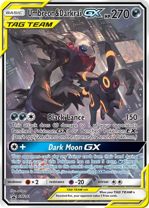 Nachtara & Darkrai GX