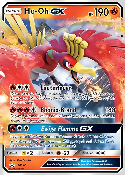 Ho-Oh GX