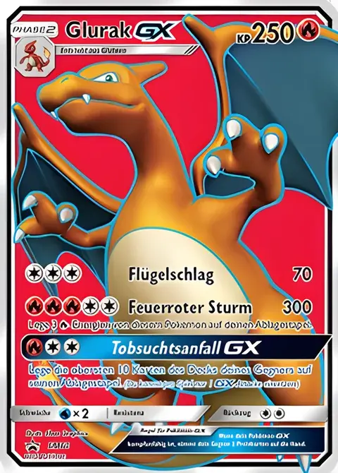 Glurak GX