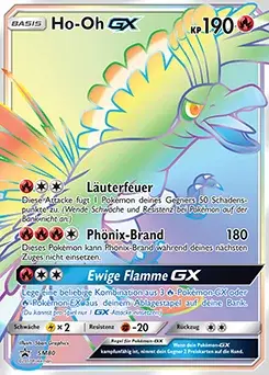 Ho-Oh GX