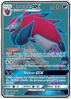 Zoroark GX