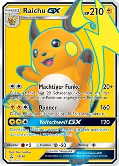 Raichu GX