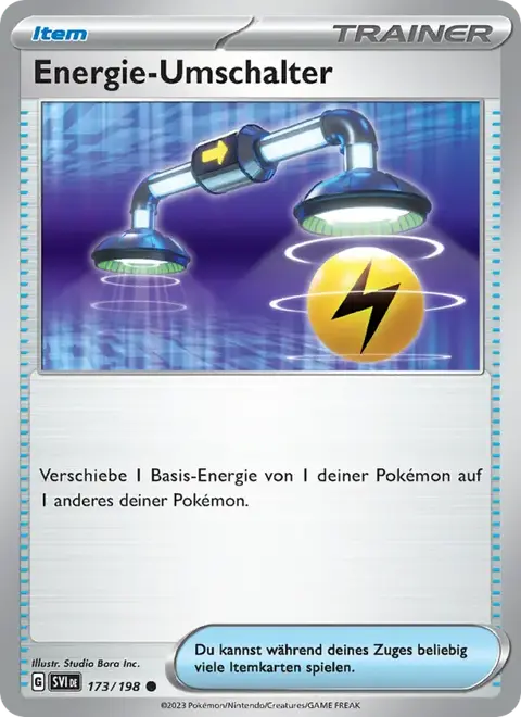 Energie-Umschalter