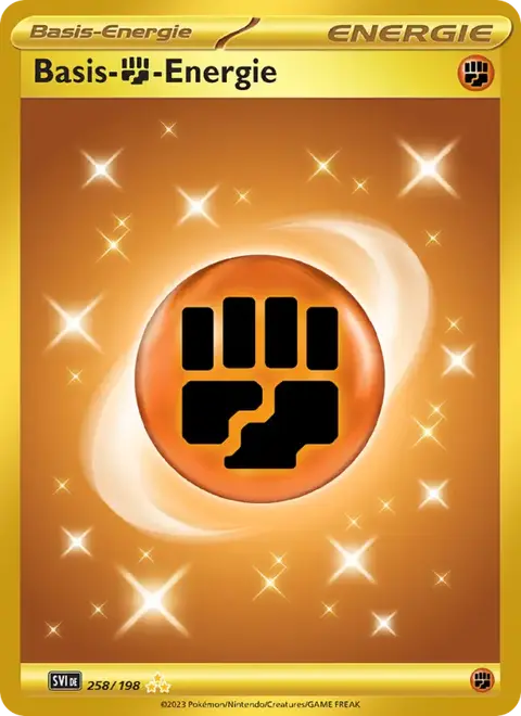Basis-Fighting-Energie