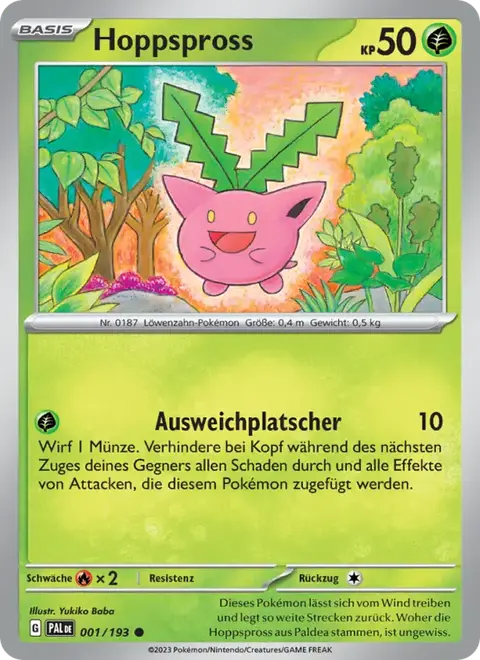 Hoppspross