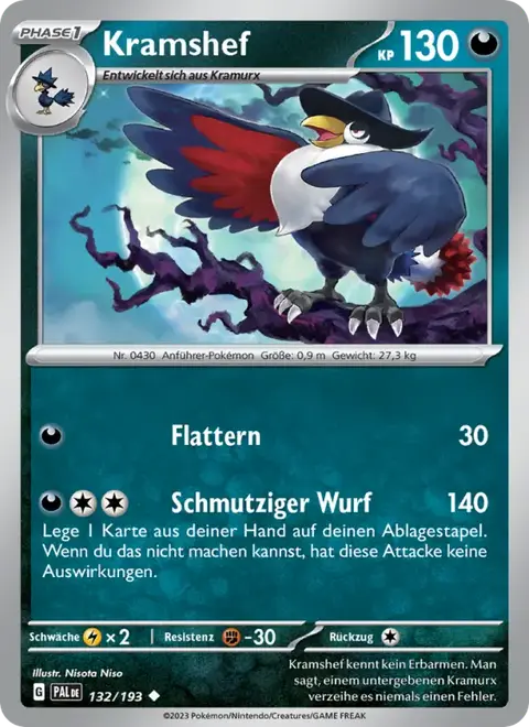 Kramshef