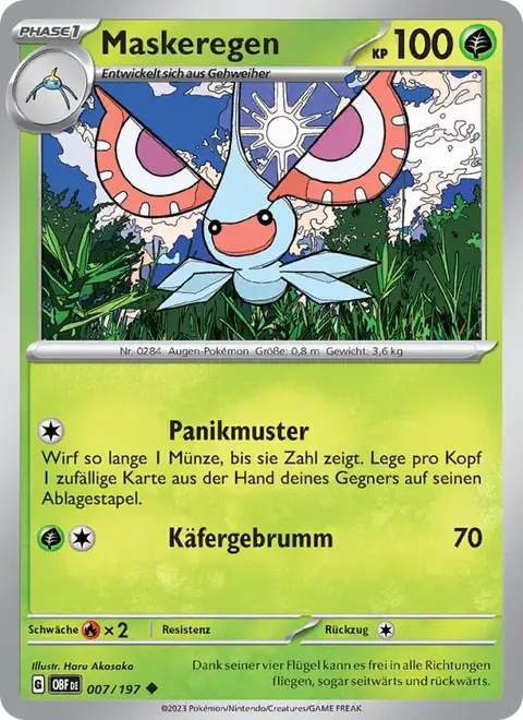 Maskeregen