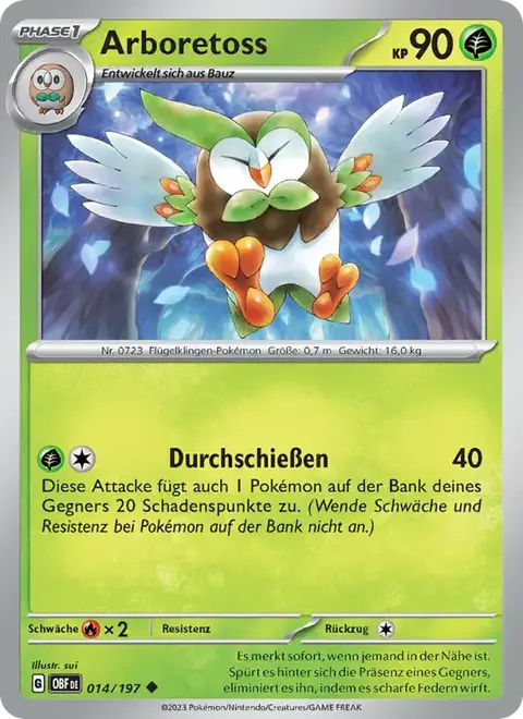 Arboretoss