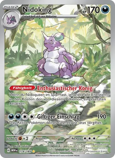 Nidoking