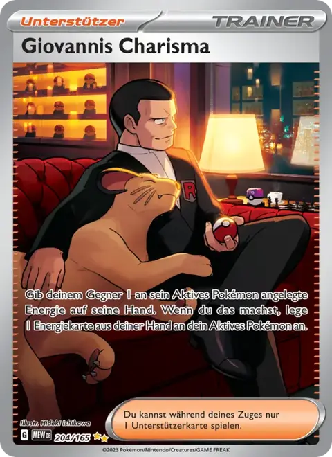 Giovannis Charisma