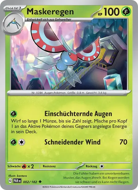 Maskeregen