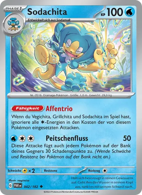 Sodachita