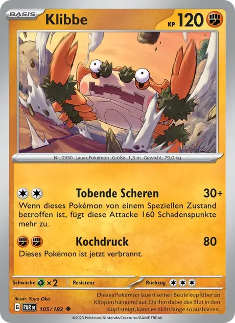 Klibbe